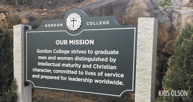 Defendant Gordon College’s mission statement