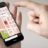 GPS tracking on phone screen