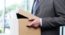 Employee leaving after being fired from work