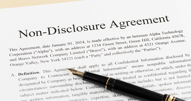 Non disclosure agreement