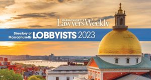 2023 Directory of Massachusetts Lobbyists