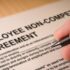 Employee noncompete agreement