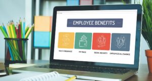 Employee benefit enrollment