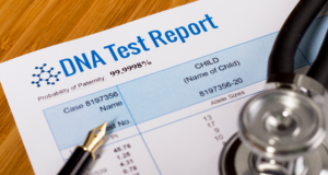 DNA test report