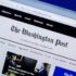 Screenshot of The Washington Post website