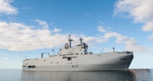 Naval ship