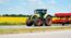Tractor on farm