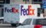 FedEx delivery truck