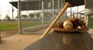 Baseball dugout