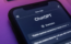 ChatGPT on phone screen